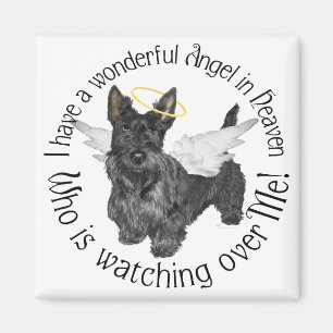 Imán Ángeles Scottish Terrier