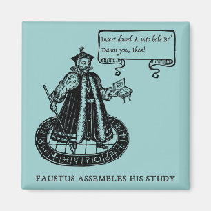 Imán Ángeles y llaves de Allen (imán)