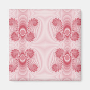 Imán Angelheart Pink Fractal Design