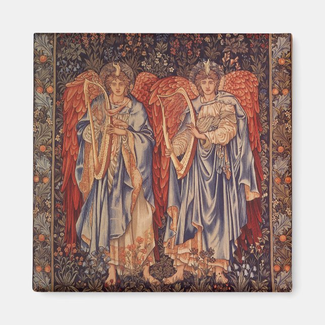 Imán Angeli Laudantes de Sir Edward Coley Burne Jones (Frente)