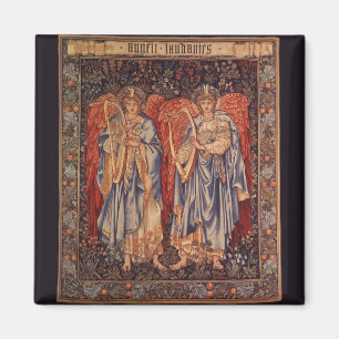 Imán Angeli Laudantes de Sir Edward Coley Burne Jones