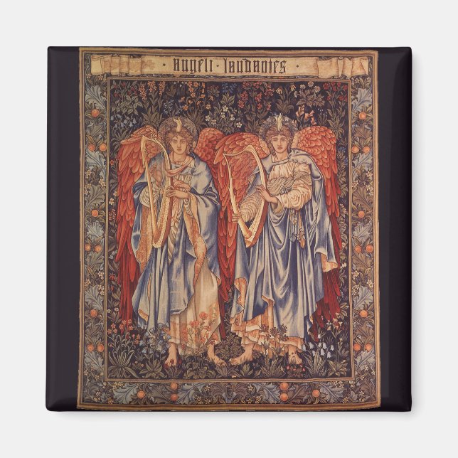 Imán Angeli Laudantes de Sir Edward Coley Burne Jones (Frente)