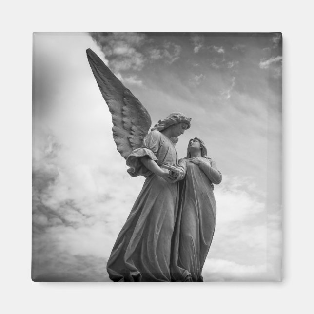 Imán Angelic Statues Magnet (Frente)