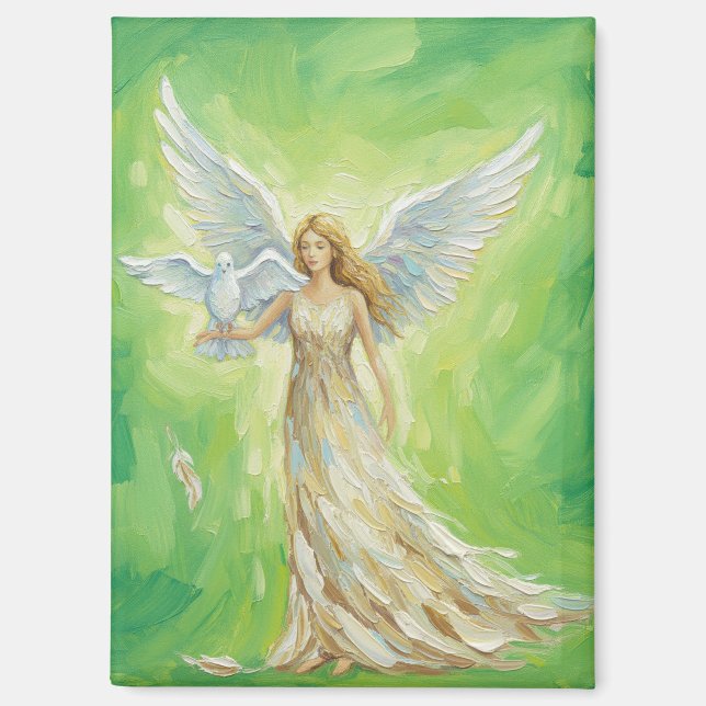 Imán Angelical  (Anverso)