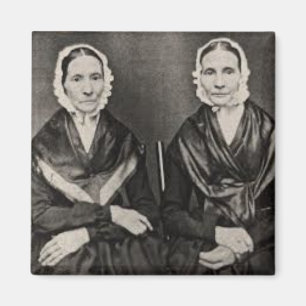 Imán Angelina y sufragio de la ERA de las hermanas de