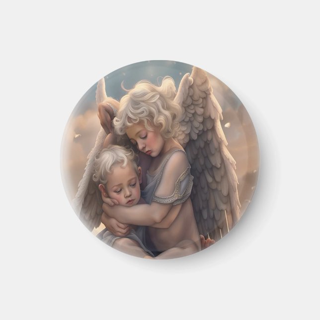 Imán Angels (Frente)