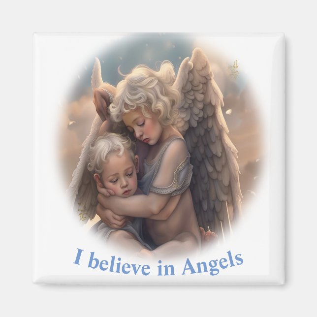 Imán Angels (Frente)