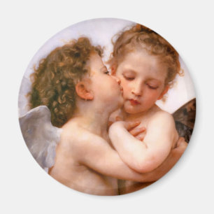 Imán Angels First Kiss, Bouguereau