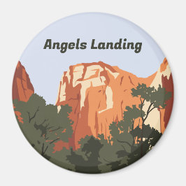 Imán Angels Landing, Parque Nacional Zion
