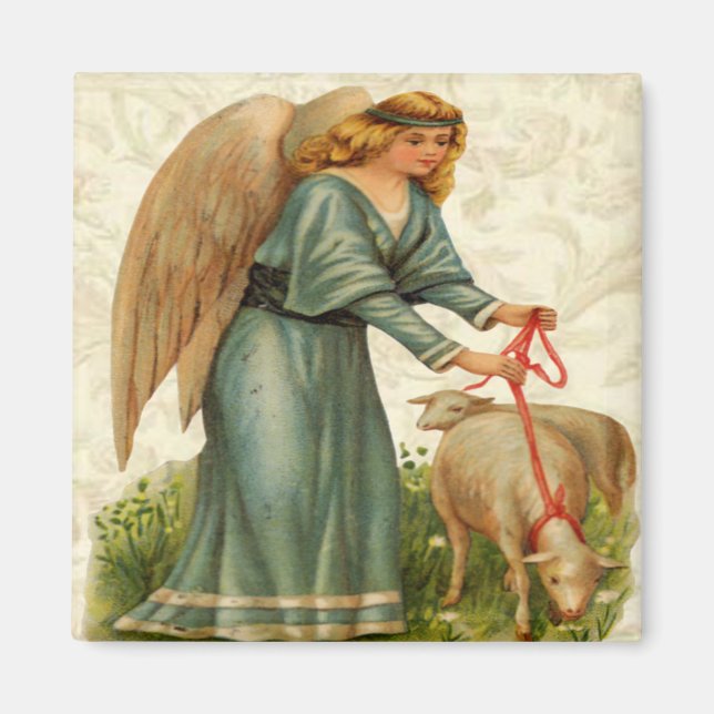Imán Angels Little Lamb Magnet (Frente)
