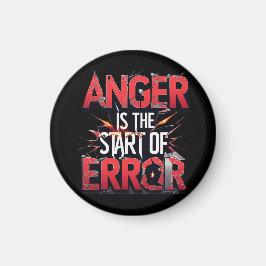 Imán Anger is the Start of Error | Powerful Quote