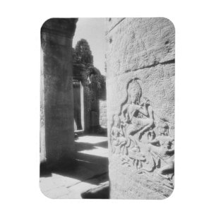 Imán Angkor Cambodia, Apsara tallando el Bayón 2