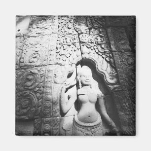 Imán Angkor Camboya, Apsara Talla El Bayon
