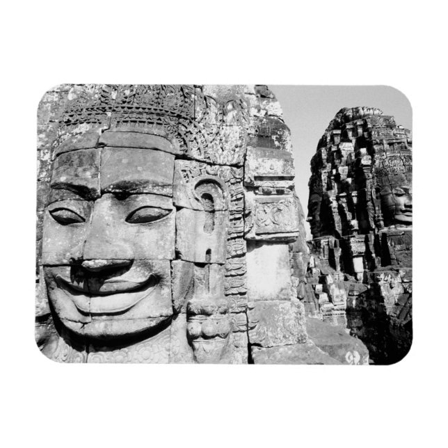 Imán Angkor Camboya, Cabezas El Bayon (Horizontal)