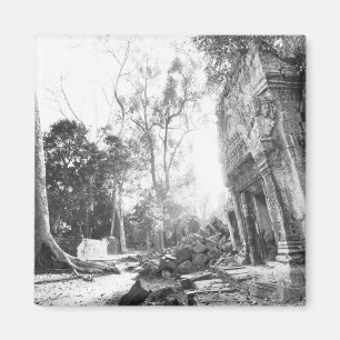 Imán Angkor Camboya, detalles Ta Prohm