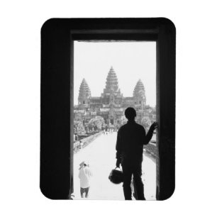 Imán Angkor Camboya, Umbral y Persona Angkor Wat