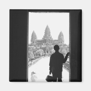 Imán Angkor Camboya, Umbral y Persona Angkor Wat