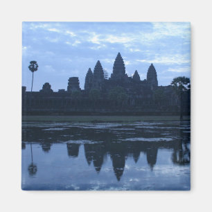 Imán angkor reflejar azul