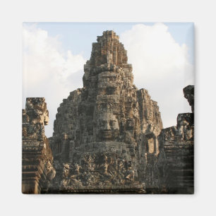 Imán angkor stone face