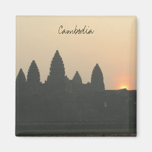 Imán angkor sunrise camboya