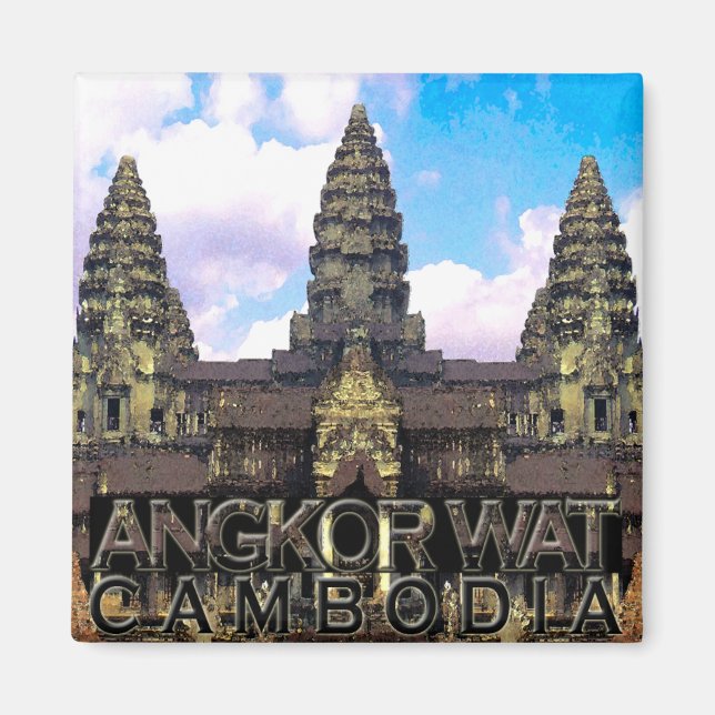 Imán Angkor Wat (Frente)