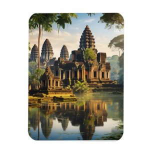 Imán Angkor Wat, antiguo templo jemer