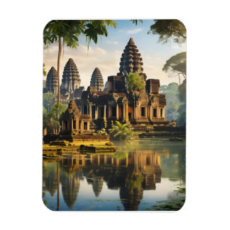 Imán Angkor Wat, antiguo templo jemer