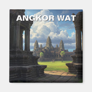 Imán Angkor Wat Cambodia