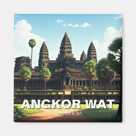 Imán Angkor Wat Cambodia