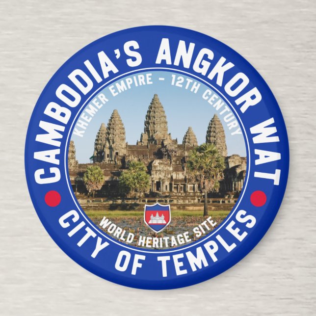 Imán Angkor Wat Cambodia - City of the Temples (Subido por el creador)
