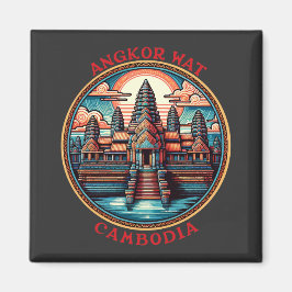 Imán Angkor Wat, Camboya