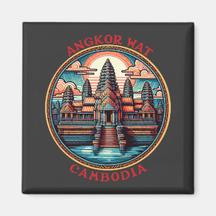 Imán Angkor Wat, Camboya