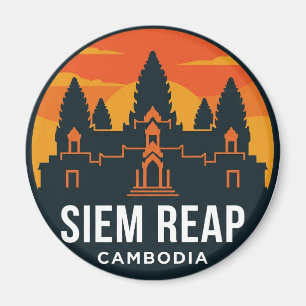 Imán Angkor Wat Camboya