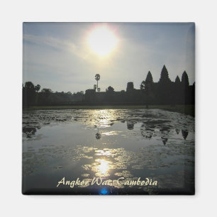 Imán Angkor Wat Morning Magnet