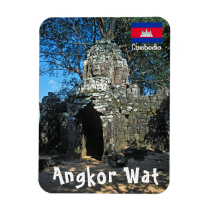 Imán Angkor wat, templo Ta som - Camboya, Asia