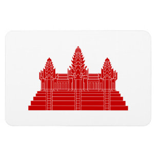 Imán Angkor Wat Ver.2.0. Templo Khmer