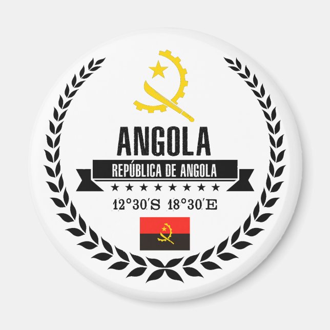 Imán Angola (Frente)