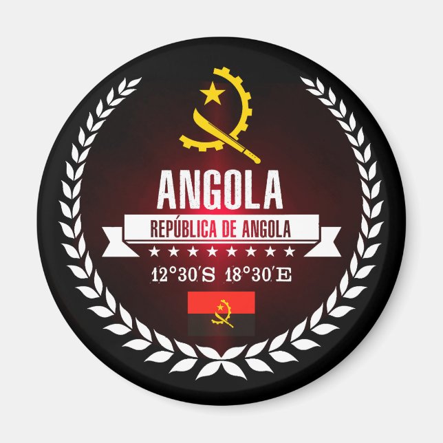 Imán Angola (Frente)