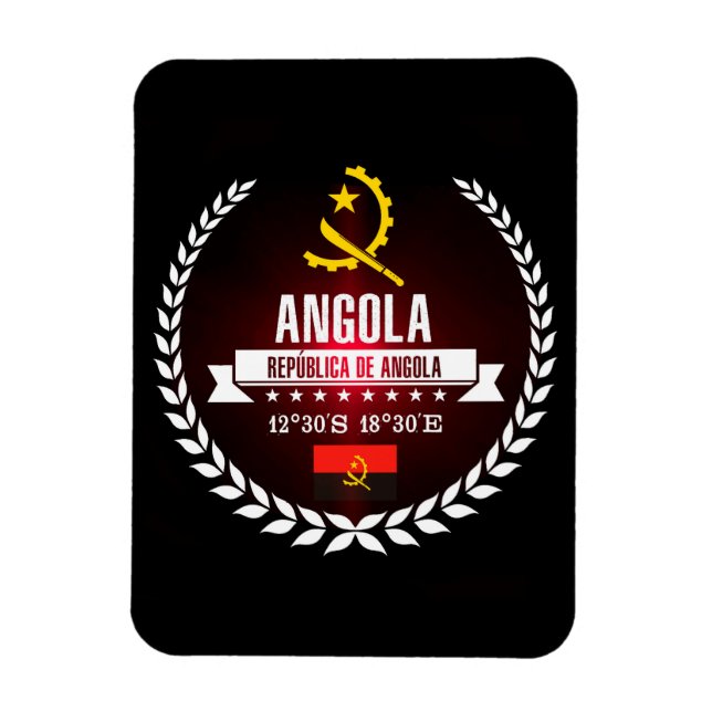 Imán Angola (Vertical)