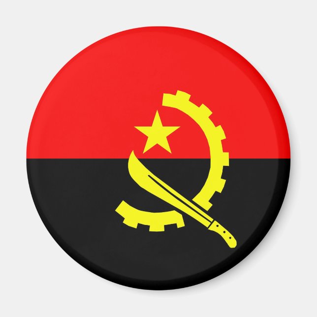 Imán Angola (Frente)