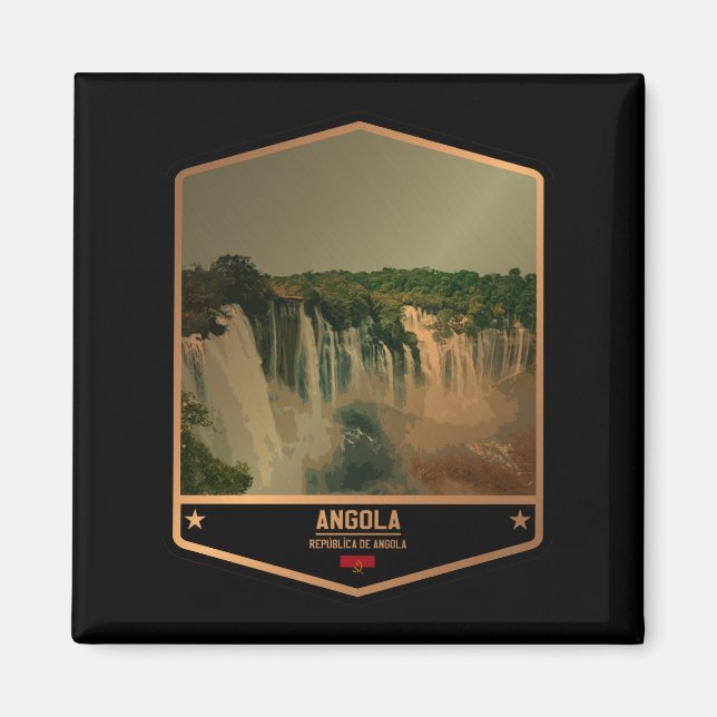 Imán Angola (Frente)