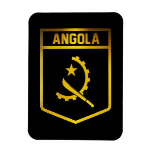 Imán Angola Emblem