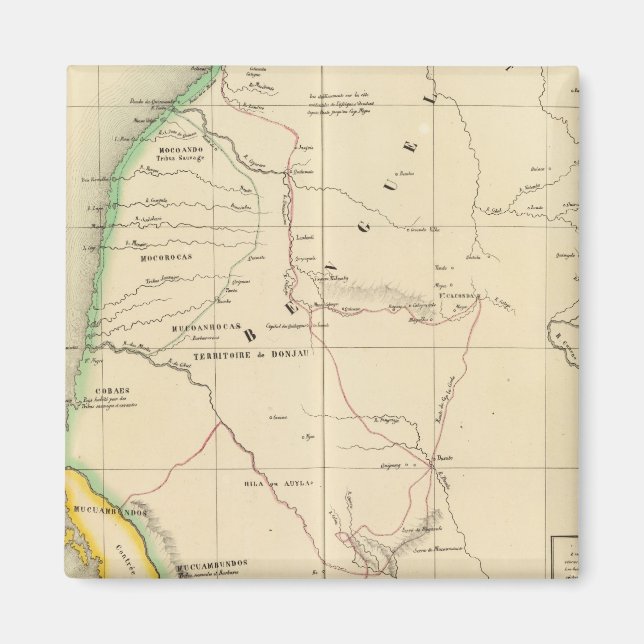 Imán Angola, Namibia 44 (Frente)