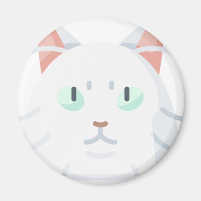 Imán Angora turca (Frente)