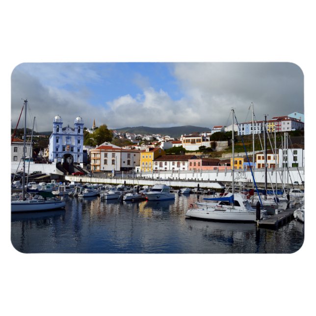 Imán Angra do Heroismo: las Azores (Horizontal)