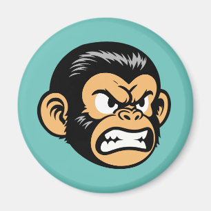 Imán Angry Ape
