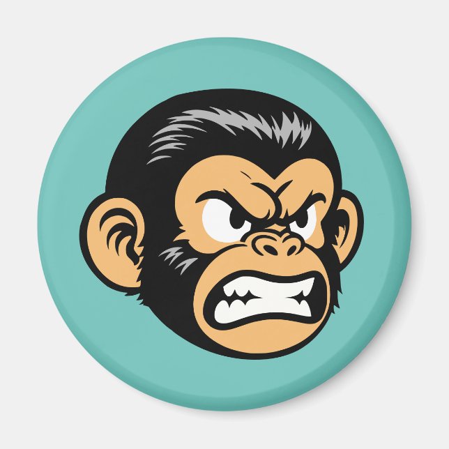 Imán Angry Ape (Frente)