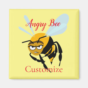 Imán Angry Bee Thunder_Cove