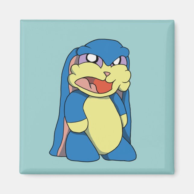 Imán Angry Bunny Magnet (Frente)