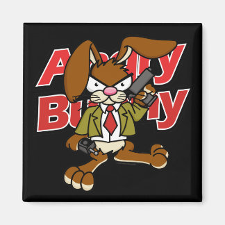 Imán Angry Bunny Magnet 1